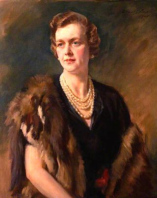 Cynthia Mary Burns, Lady Carew Pole