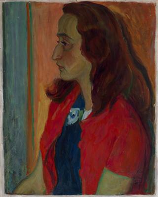 Portrait of a Red-Haired Lady