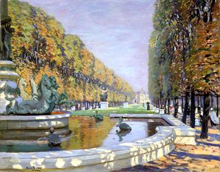 The Luxembourg Gardens, Paris