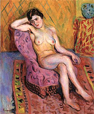 Seated Nude