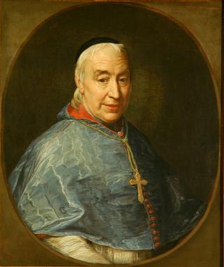 Portrait of Arshbishop Lucca Giovanni Domenico Mansi