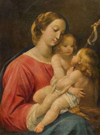 Madonna and Child with Infant St. John the Baptist