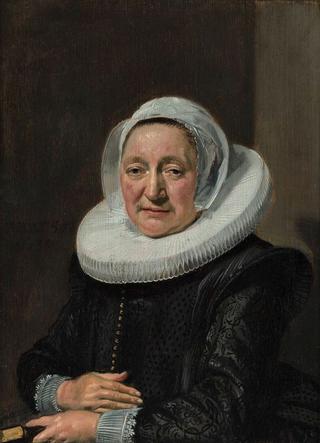 Portrait of a 57-Year-Old Woman