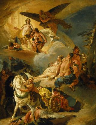 Allegory of Phaeton and Apollo