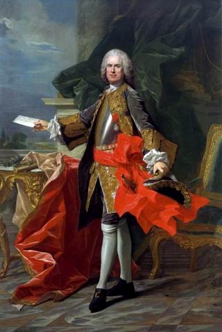Portrait of Richard Wall, Spanish Ambassador to Britain