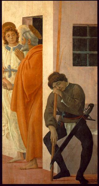 St Peter Freed from Prison (Brancacci Chapel)