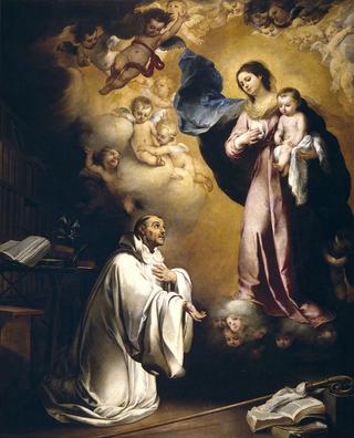 Apparition of the Virgin to Saint Bernard
