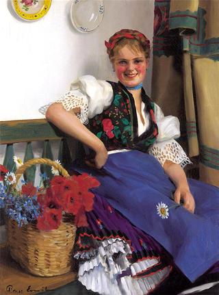The Flower Girl