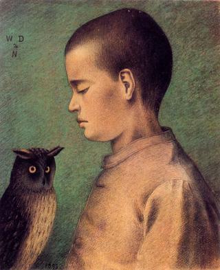 Boy With Owl