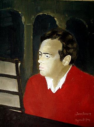 Portrait of Musician John Beckett