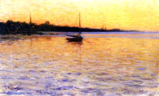 Twilight on the Water