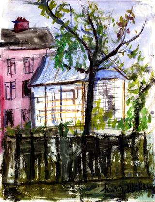 House in Montmartre