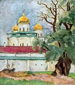 Cathedral of St. George in Novgorod