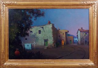 Adobe Village, Moonlight