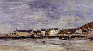 Trouville, the Port