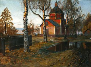 Landscape with Church