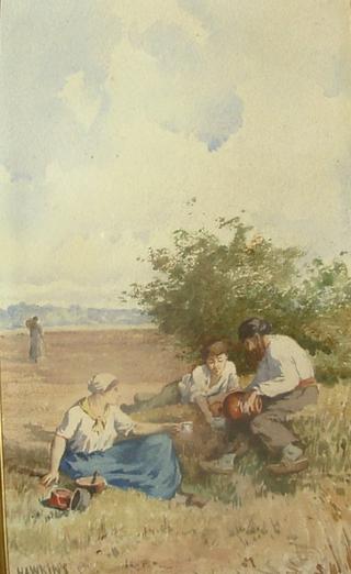 Scene in the Field