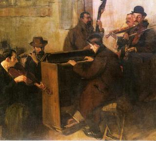 Musicos de salon