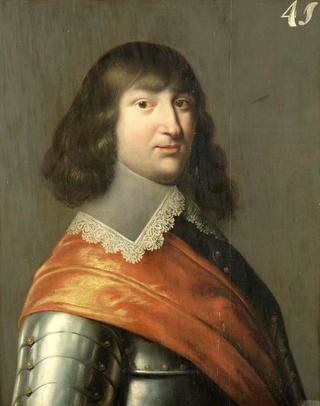 Portrait of Johan Ernst II van Nassau