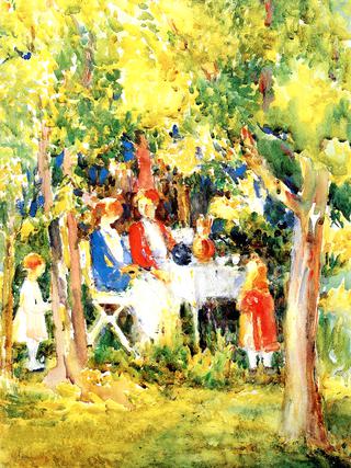 Summer Repast, Burnet Woods, Cincinnati