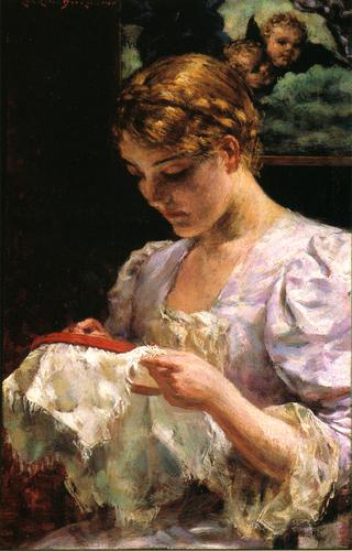 The Embroiderer