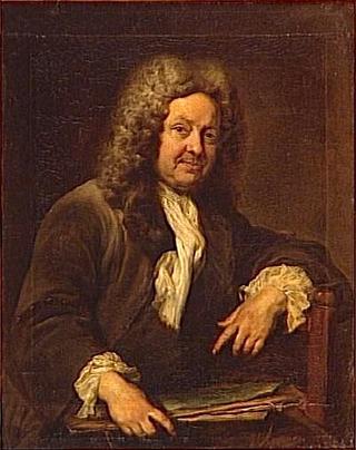 Portrait of Nicolas-Henri Tardieu (1674-1769)