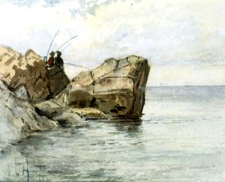 年轻渔民
