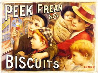 Peek frean cos biscuits London