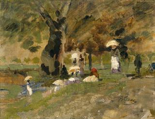 Summer in Prater