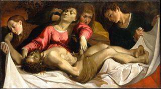 The Lamentation over the Dead Christ