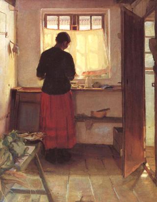 The Maid in the Kitchen