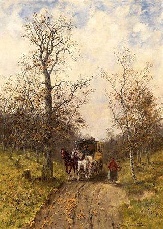 The stagecoach