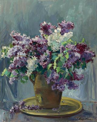 Vase of Lilacs