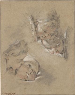 Four Heads of Cherubim