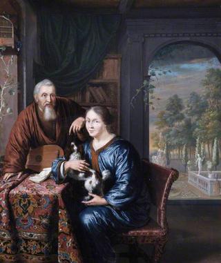 A Dutchman and His Wife