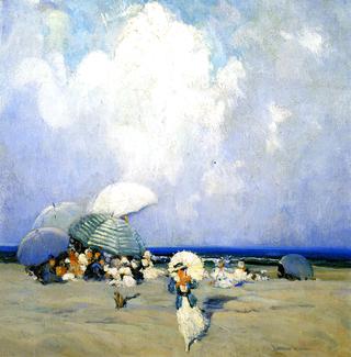 Beach Scene