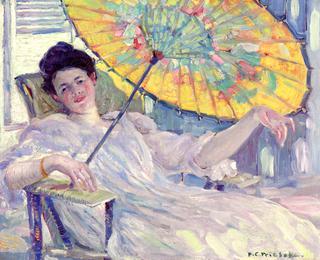 Woman with Parasol