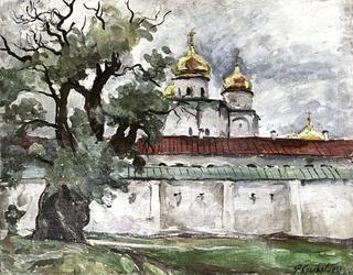 Cathedral of St. George in Novgorod