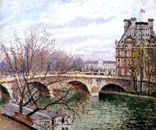 The Pont Royal and the Pavillon de Flore