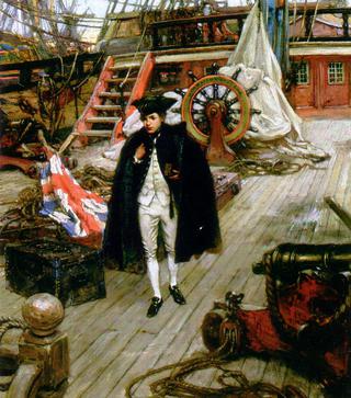 Nelson's First Day in the Navy (Detail)