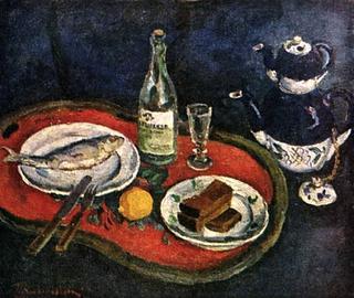 Still Life with a Tea Pot