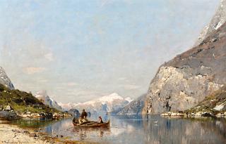 Spring in Sognefjorden