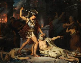 The death of Priam