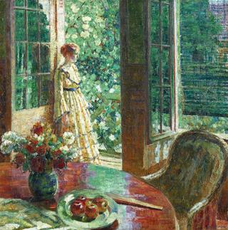 Looking Out, Giverny