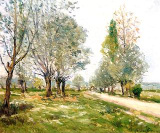 A Lane of Willows, Lavardin