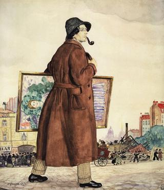 Portrait of Painter Isaak Brodsky