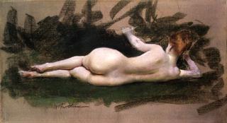 Reclining Nude