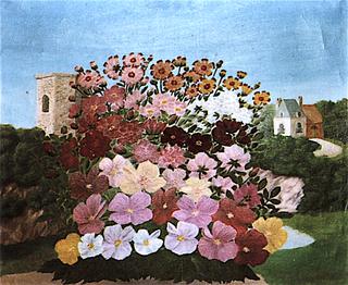 Flowers in a Landscape