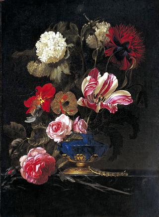 Still Life in a Vase