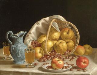 Still Life with Apples